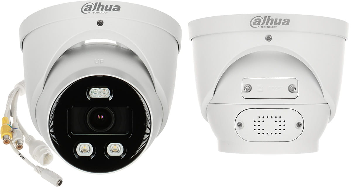 KAMERA IP IPC-HDW3649H-AS-PV-0280B-PRO TiOC Full-Color - 6Mpx 2.8mm DAHUA-1700650