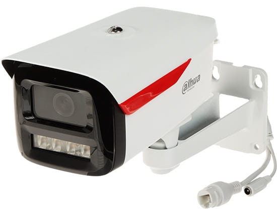 KAMERA IP IPC-HFW2449M-S-LED-0360B-B-PRO WizSense WizColor - 4Mpx 3.6mm DAHUA-1705125