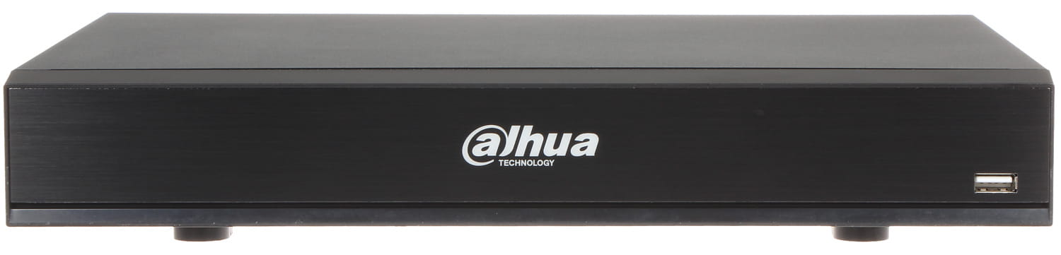REJESTRATOR AHD, HD-CVI, HD-TVI, CVBS, IP XVR7104H-4K-I3 4 KANAŁY WizSense DAHUA-1705039