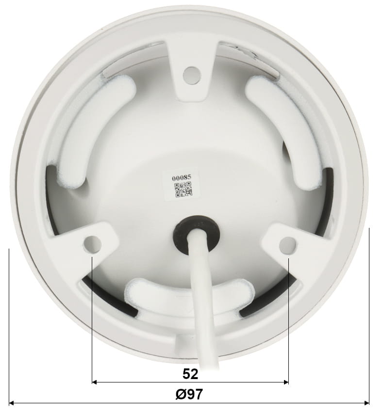 KAMERA IP APTI-AI508VA22-28WP - 5Mpx 2.8mm-1689898
