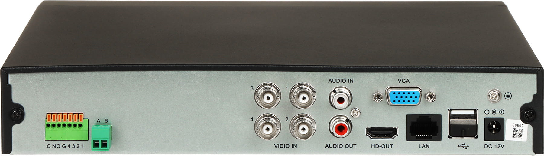 REJESTRATOR AHD, HD-CVI, HD-TVI, CVBS, IP APTI-XB0401H-S35 4 KANAŁY-1700824