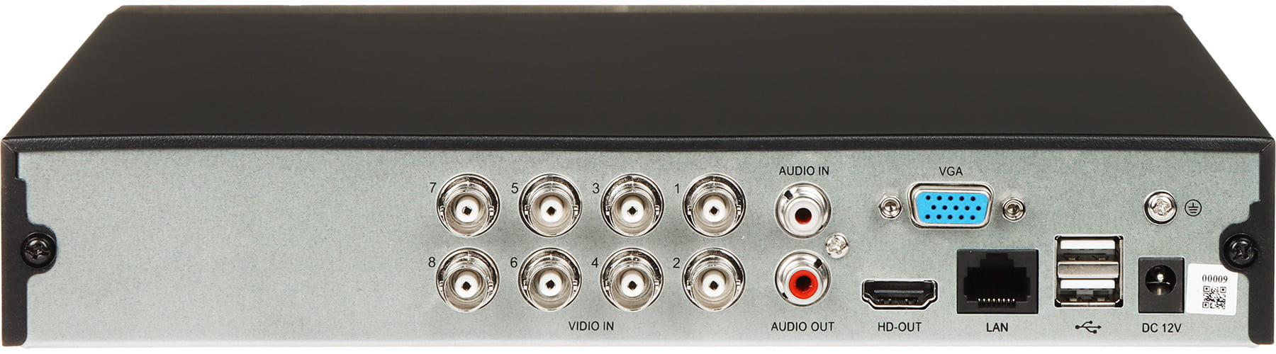 REJESTRATOR AHD, HD-CVI, HD-TVI, CVBS, IP APTI-XB0801-S35 8 KANAŁÓW-1700839