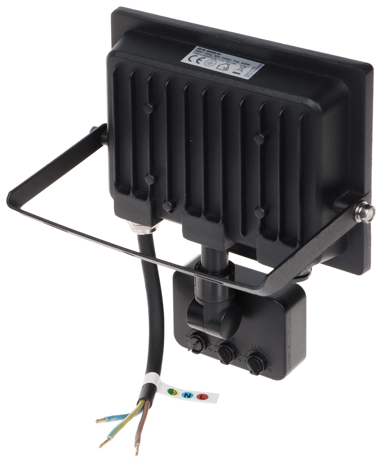 REFLEKTOR LED Z CZUJNIKIEM RUCHU AD-NL-6464BLR4 ADVITI-1664029