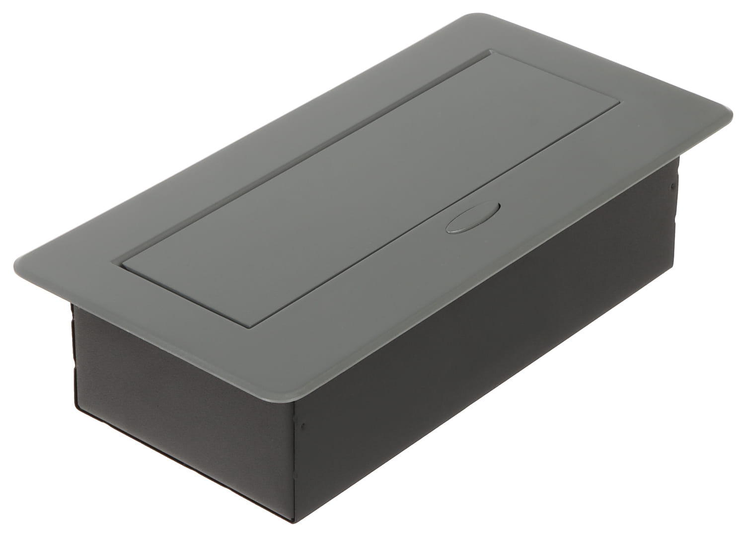 LISTWA ZASILAJĄCA MEBLOWA OR-GM-9032/GR (3 GNIAZDA) ORNO-1573608