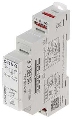 PRZEKAŹNIK OR-PI-456/24UC ORNO-1629129