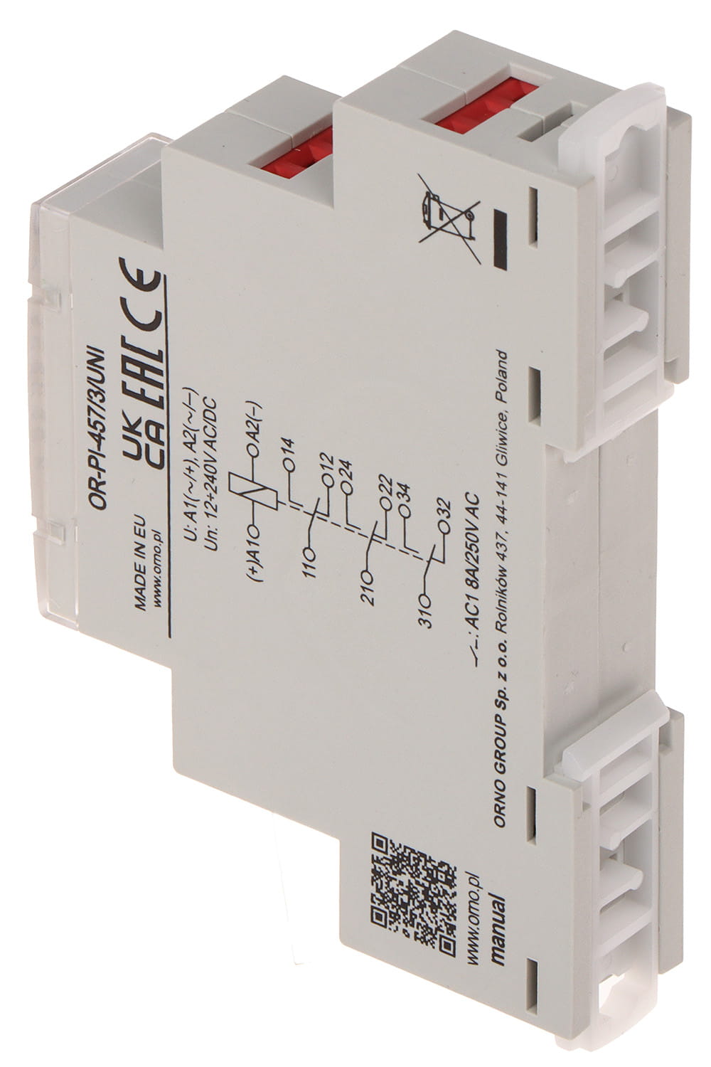 PRZEKAŹNIK OR-PI-457/3/UNI ORNO-1629297