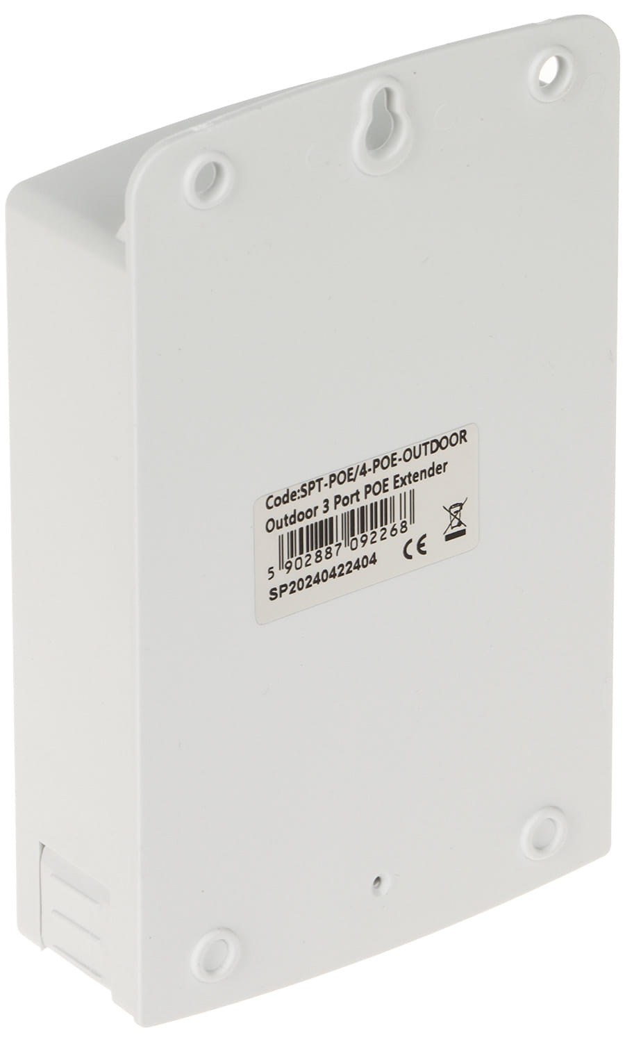 EXTENDER ETHERNET+PoE SPT-POE/3-POE-OUTDOOR-1688111