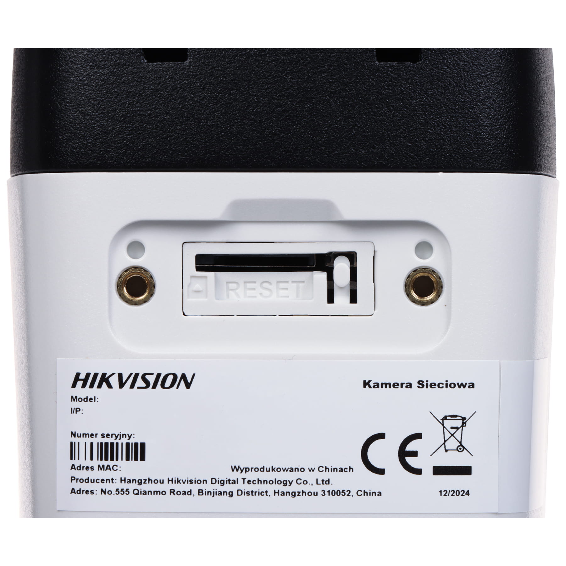 KAMERA IP DS-2CD1083G2-LIUF/SL(2.8MM)PL Smart Hybrid Light - 8Mpx 4K UHD Hikvision-1707391