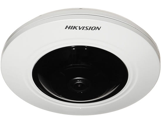 KAMERA IP DS-2CD2955G0-ISU(1.05MM) - 5Mpx 1.05mm - Fish Eye Hikvision-1707452