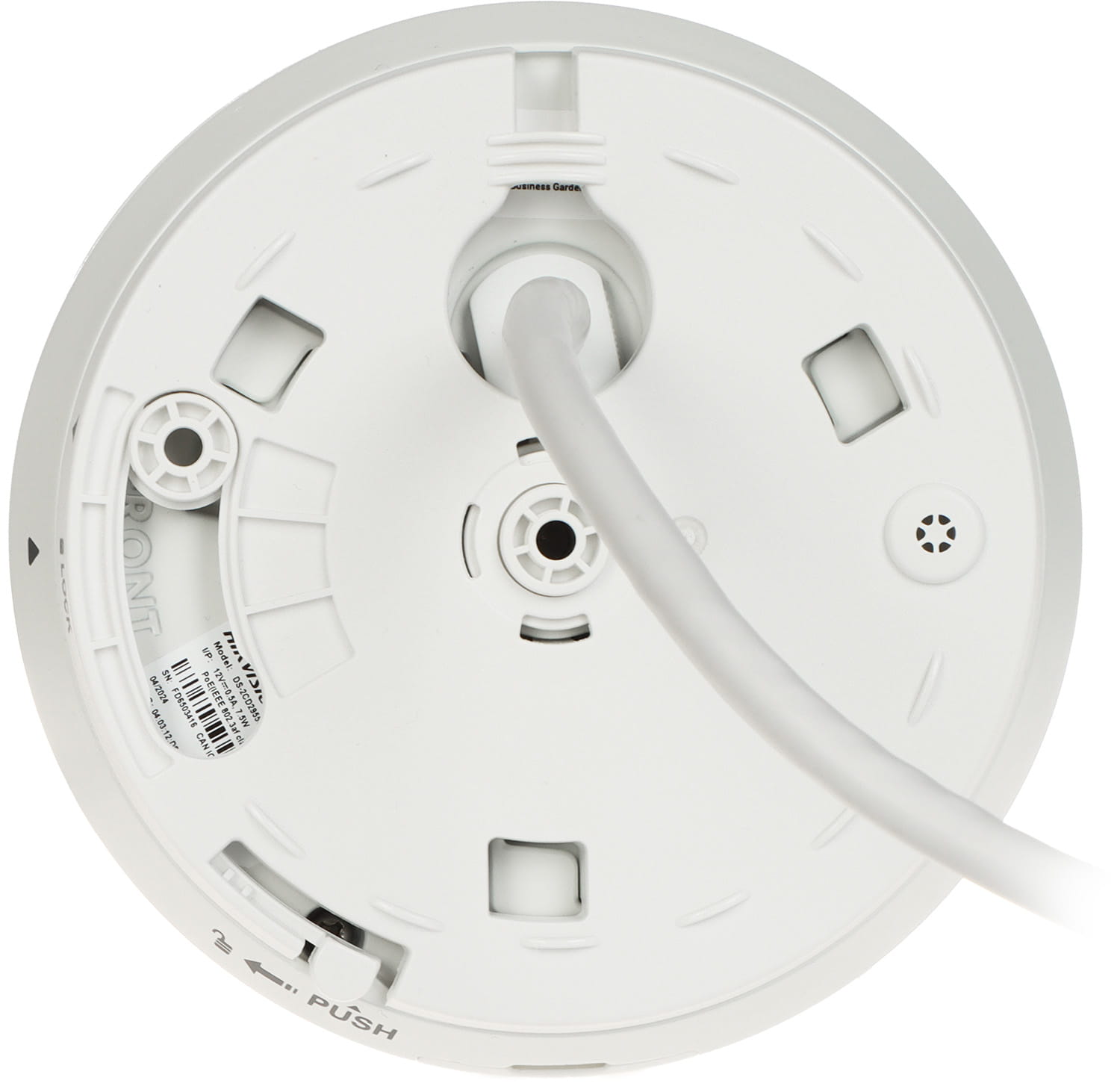 KAMERA IP DS-2CD2955G0-ISU(1.05MM) - 5Mpx 1.05mm - Fish Eye Hikvision-1707454