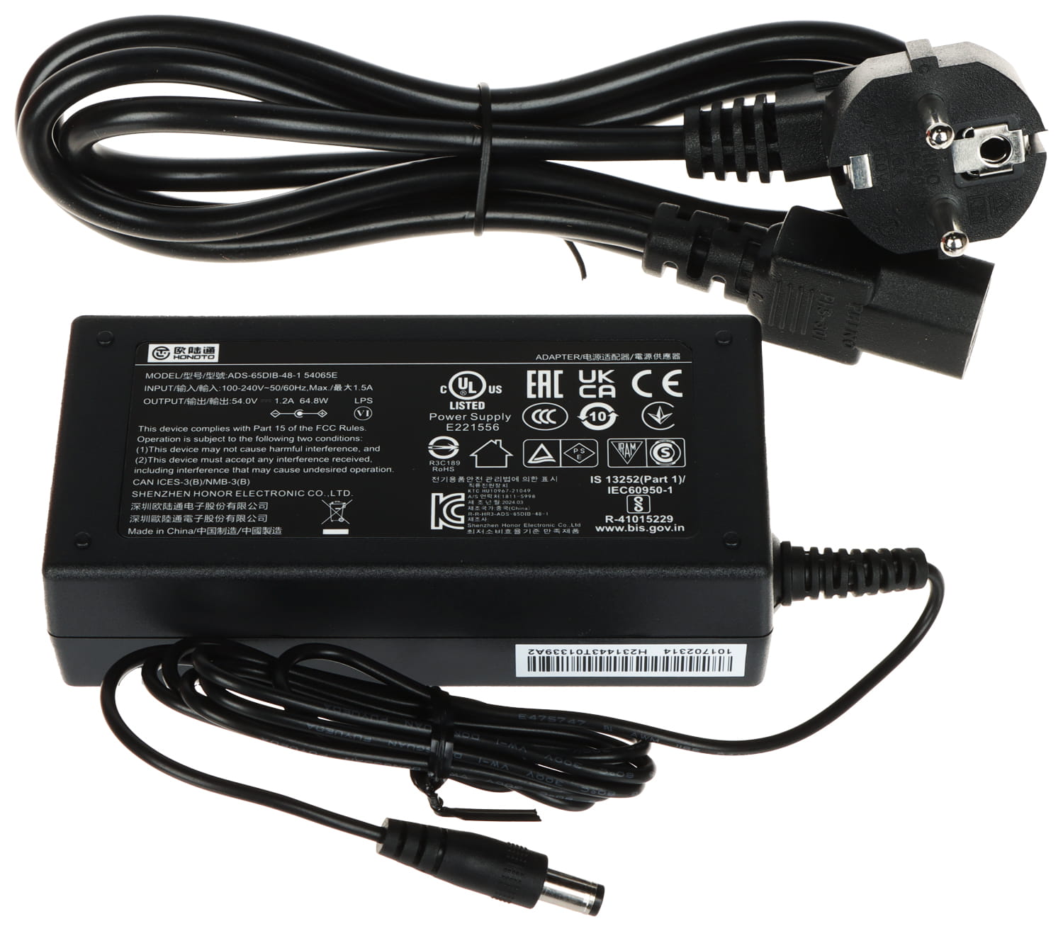 SWITCH POE DS-3E1505P-EI 4-PORTOWY Hikvision-1695894