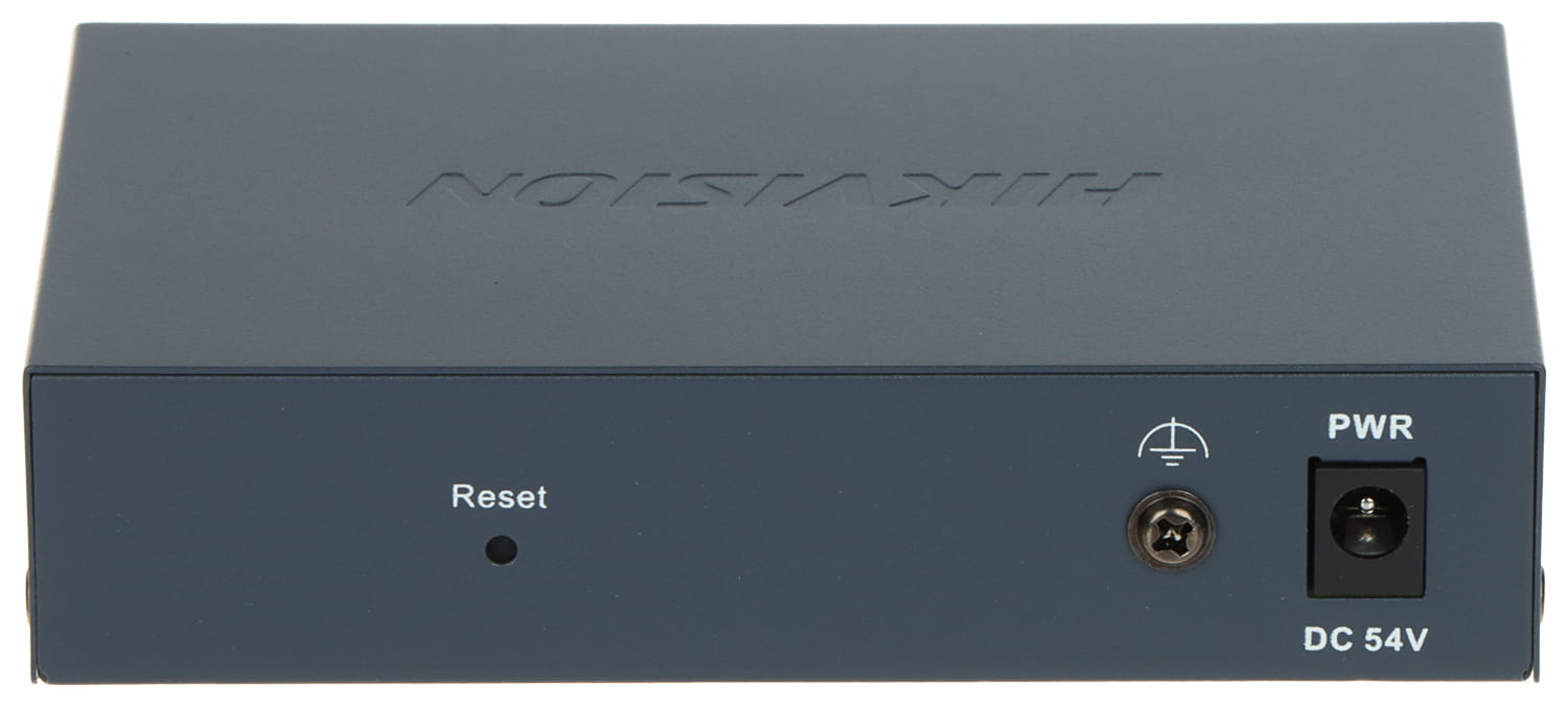 SWITCH POE DS-3E1506P-EI 4-PORTOWY Hikvision-1695889