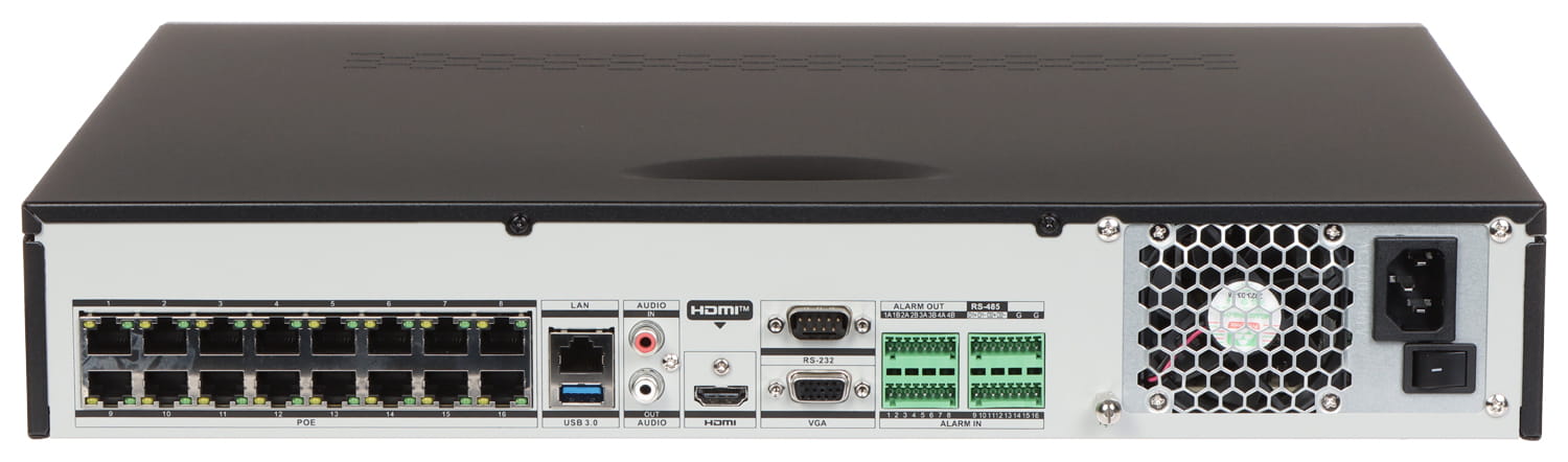 REJESTRATOR IP DS-7732NXI-K4/16P(D) 32 KANAŁY, 16 PoE AcuSense Hikvision-1707487