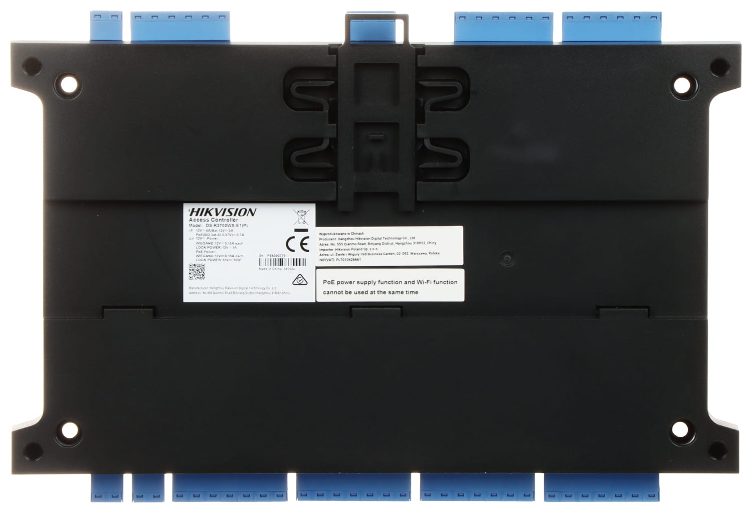 KONTROLER DOSTĘPU DS-K2702WX-E1(P) Hikvision-1707424