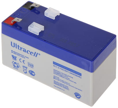 AKUMULATOR 12V/1.3AH-UL ULTRACELL-1342588