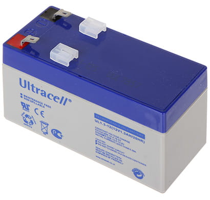 AKUMULATOR 12V/1.3AH-UL ULTRACELL-1689944