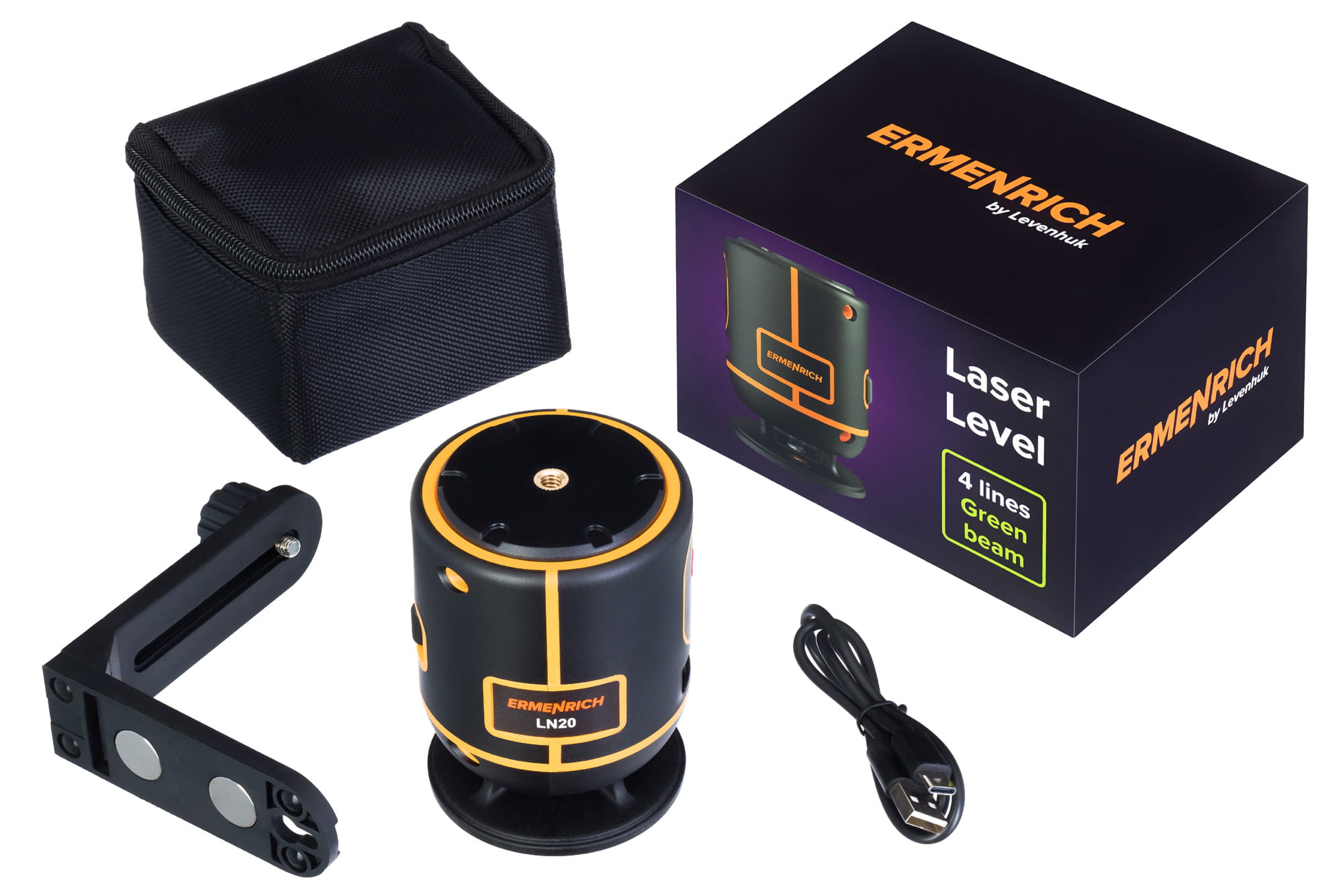 Poziomica laserowa Ermenrich PLUS LN20-1680980