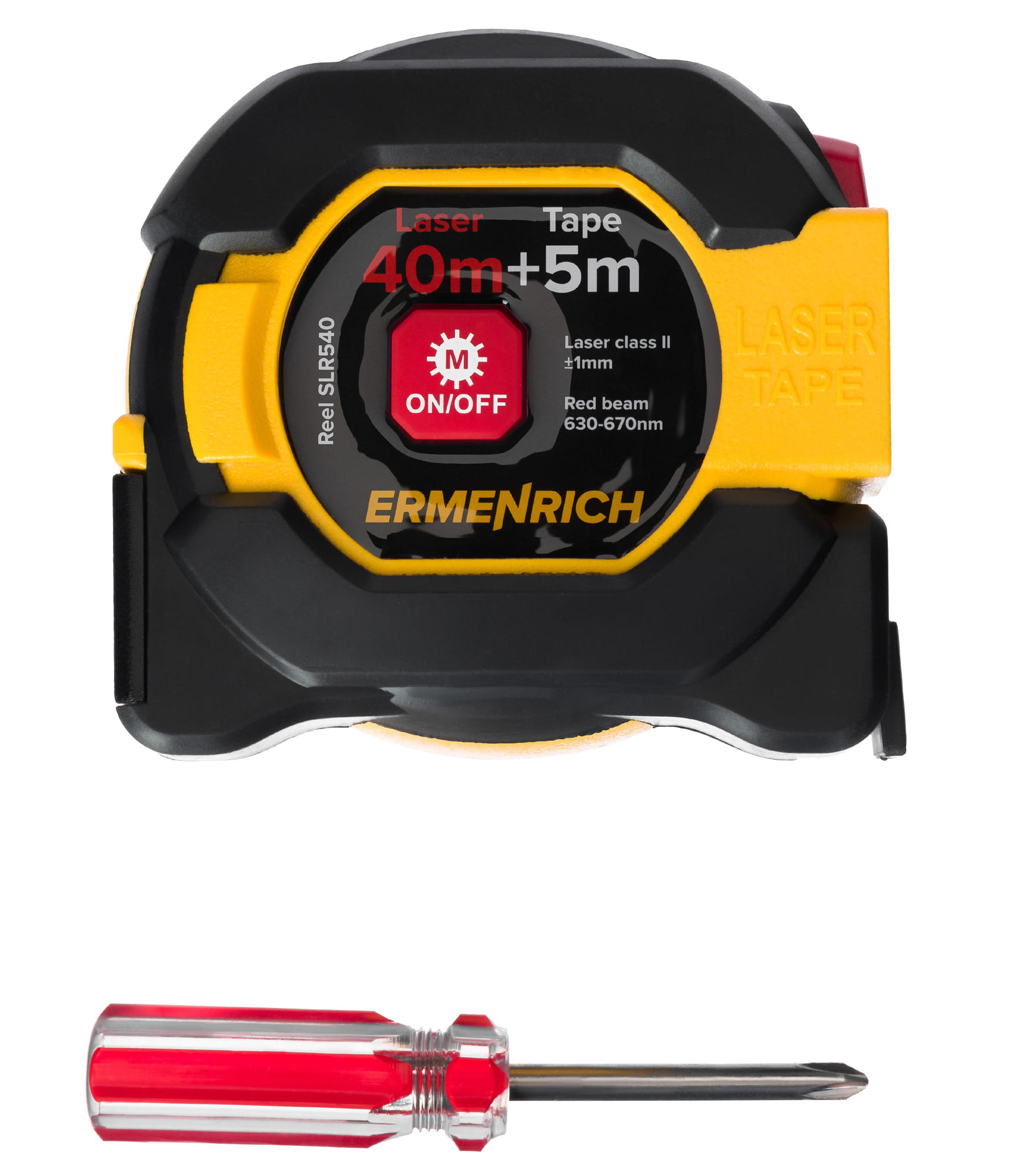 Laserowa taśma miernicza Ermenrich Reel SLR540-1691341