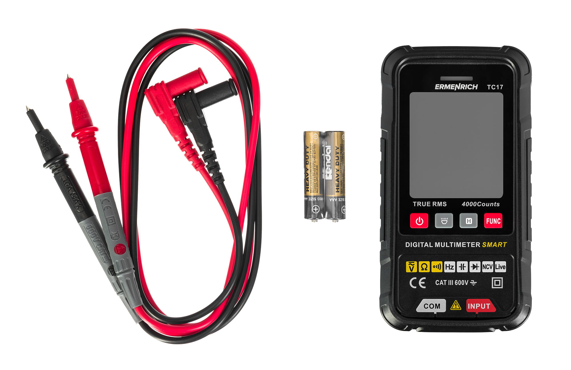 Uniwersalny miernik cyfrowy Ermenrich Zing TC17-1702241