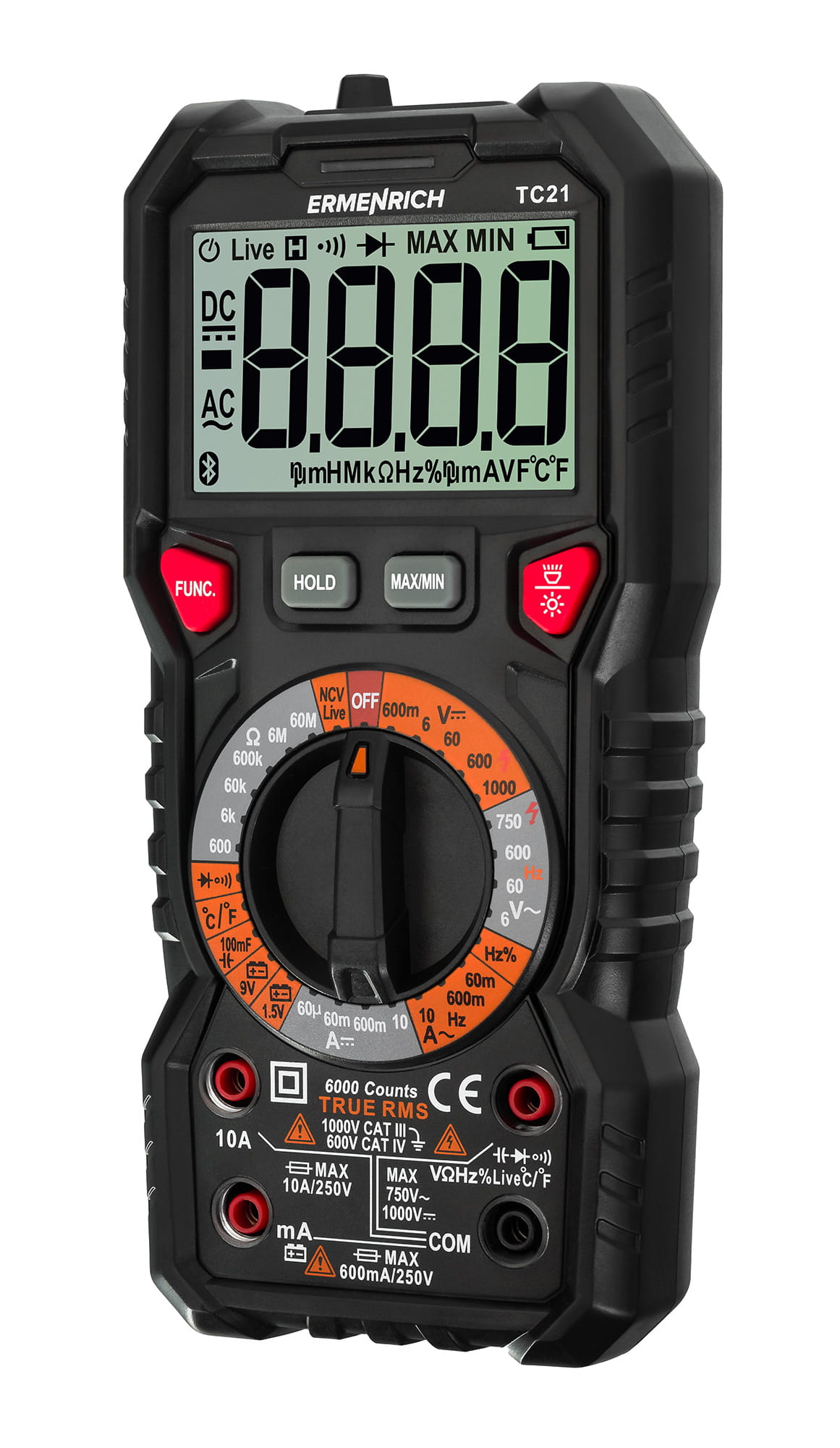 Uniwersalny miernik cyfrowy Ermenrich Zing TC21-1702498
