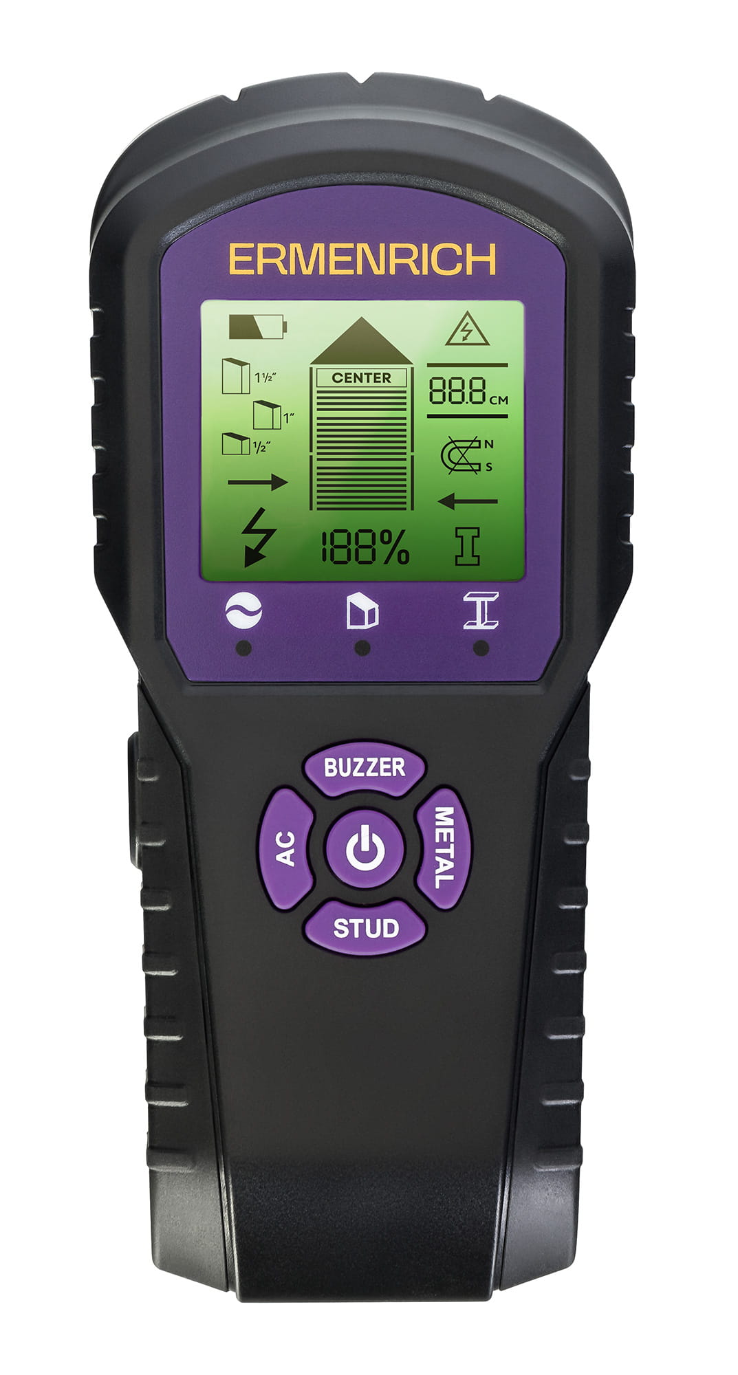 Detektor kołków Ermenrich Ping SM60-1703313