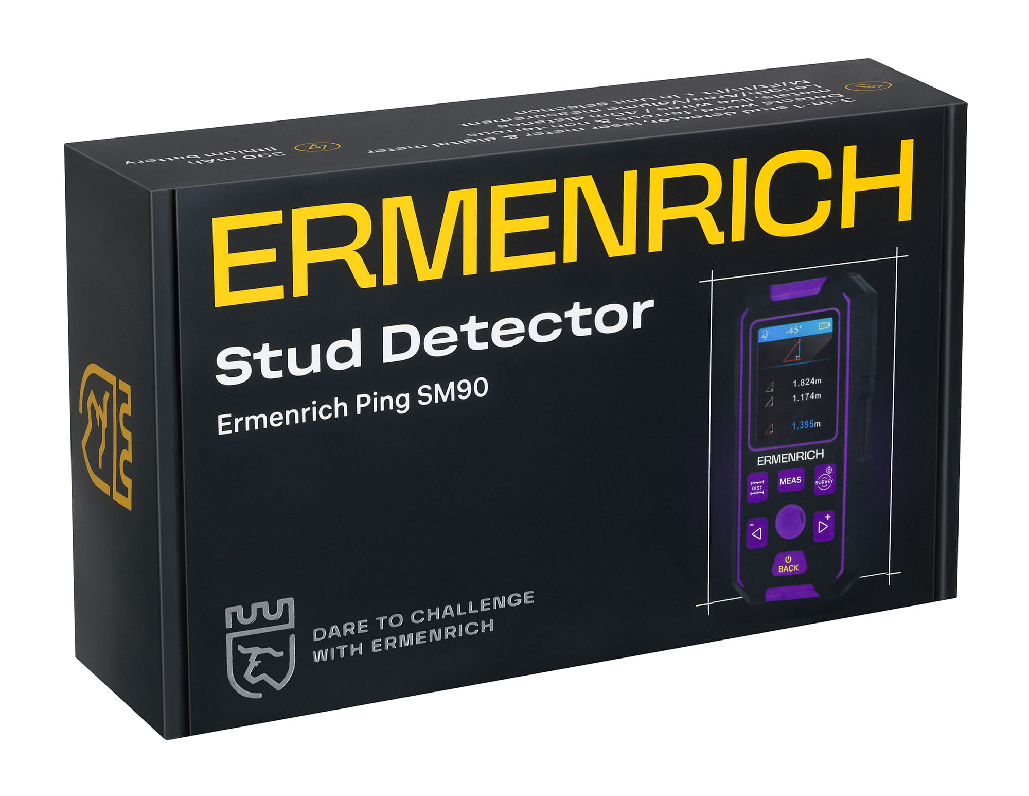Detektor kołków Ermenrich Ping SM90-1690578