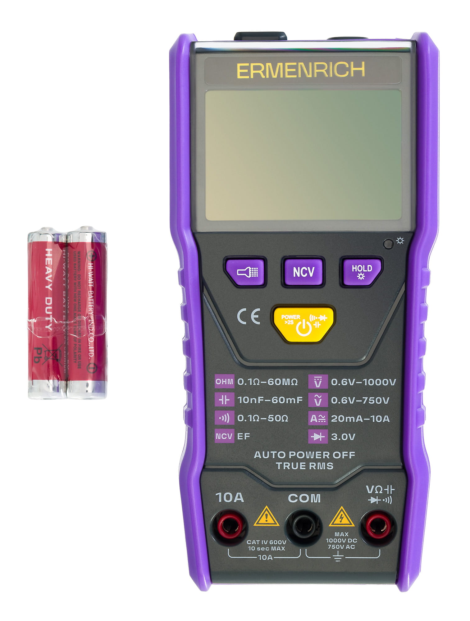 Uniwersalny miernik cyfrowy Ermenrich Zing TC20-1697182
