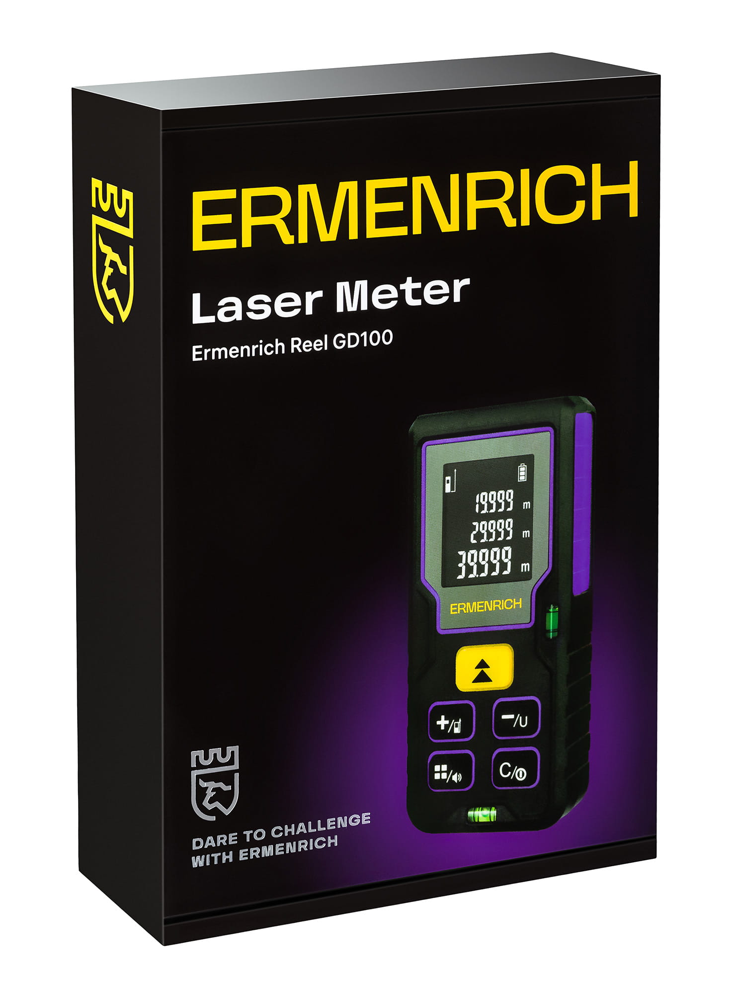 Miernik laserowy Ermenrich Reel PLUS GD100-1707273