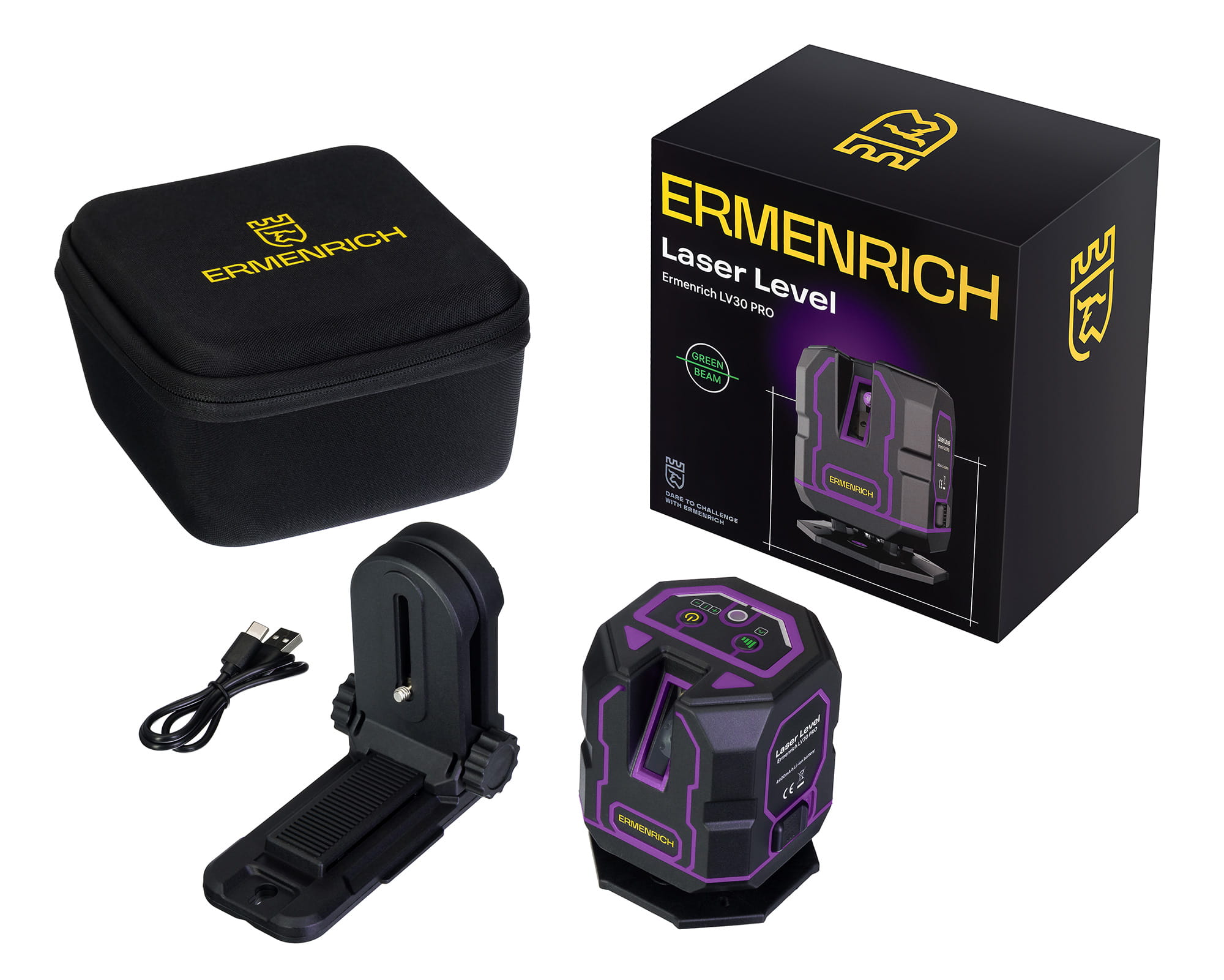 Poziomica laserowa Ermenrich PLUS LV30-1708414