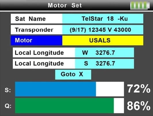 UNIWERSALNY MIERNIK STC-23 DVB-T/T2 DVB-S/S2 DVB-C Spacetronik-1330707
