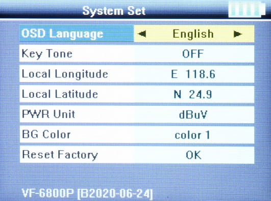 UNIWERSALNY MIERNIK STC-23 DVB-T/T2 DVB-S/S2 DVB-C Spacetronik-1330714
