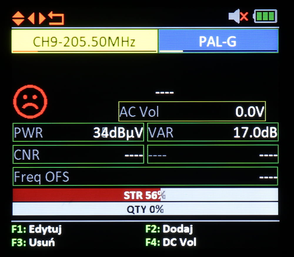 UNIWERSALNY MIERNIK TSC-1270 DVB-T/T2 DVB-S/S2 DVB-C/C2-1332705