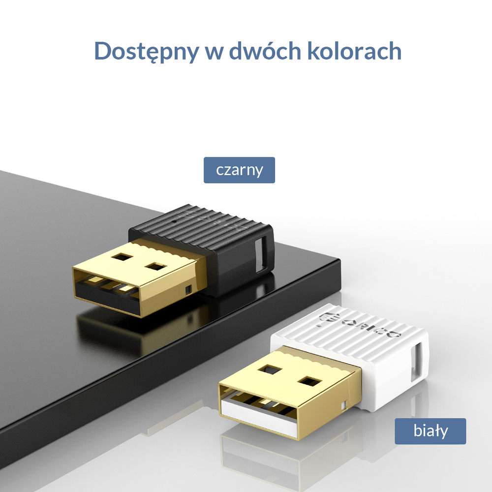 Orico Adapter Bluetooth 5.0 USB-A czarny-1277249