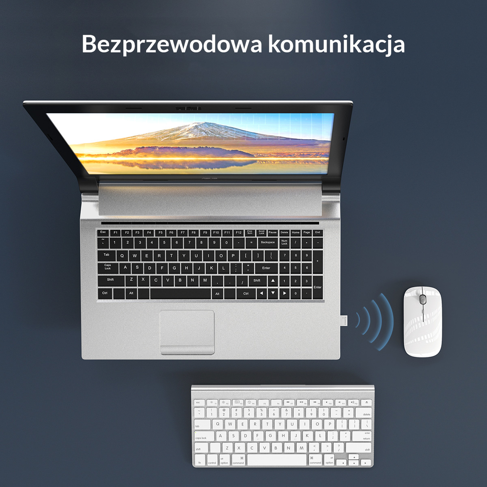 Orico Adapter Bluetooth 5.0 USB-A czarny-1277252