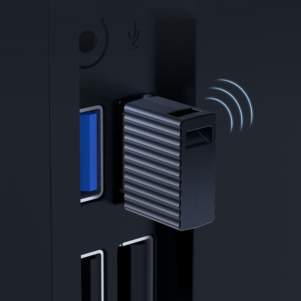 Orico Adapter Bluetooth 5.0 USB-A biały-1277893