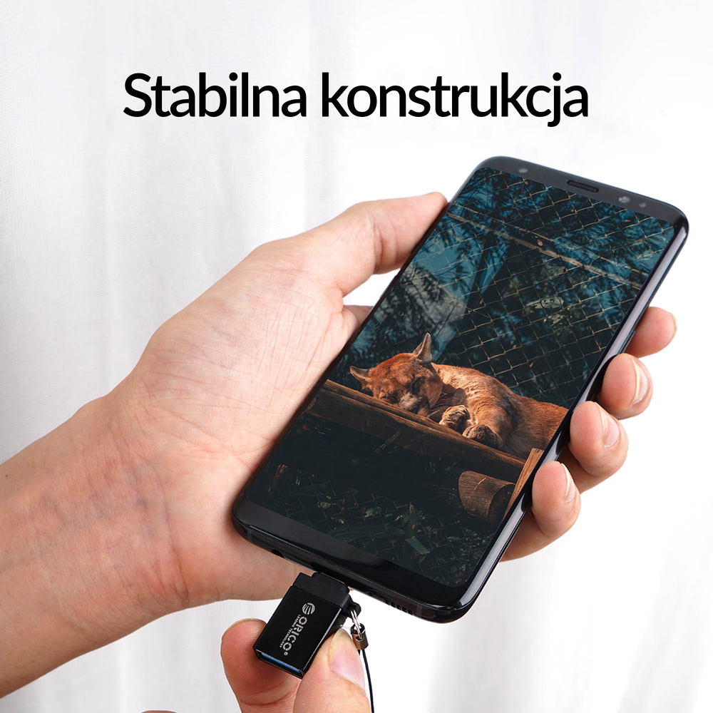 Orico Adapter USB-C na USB-A 3.1 alu zawieszka-1634474
