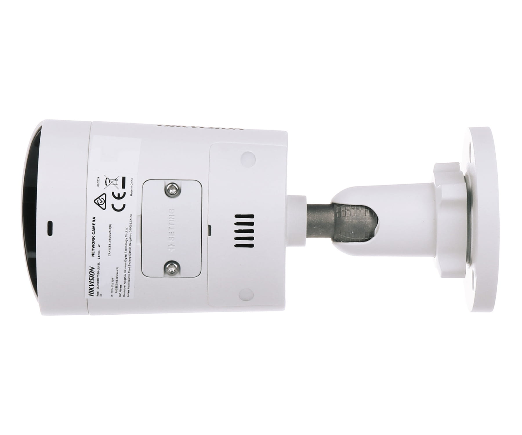 KAMERA IP DS-2CD2063G2-LI2U/SL(2.8MM)PL AcuSense Smart Hybrid Light - 6Mpx 2.8mm Hikvision-1764861
