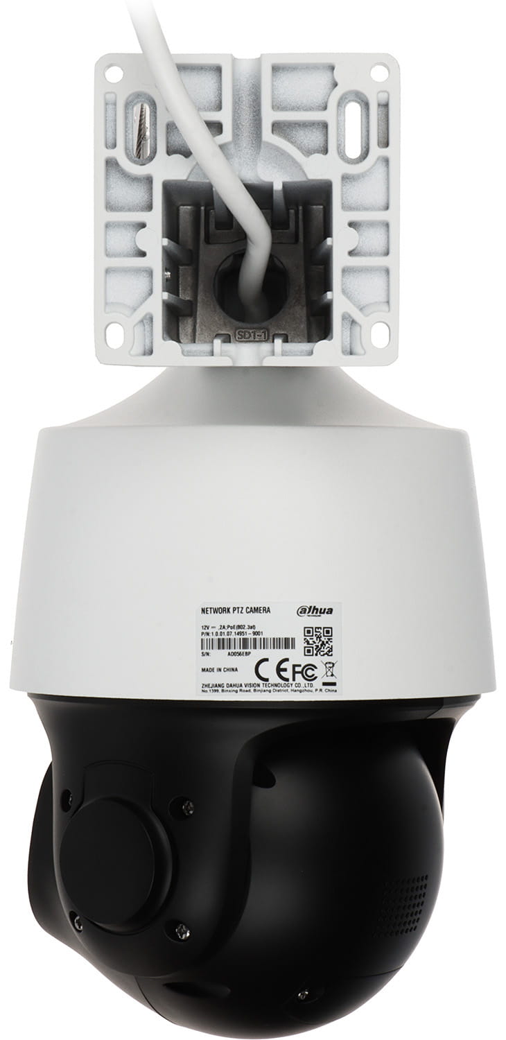 KAMERA IP OBROTOWA ZEWNĘTRZNA SD3E410DB-GNY-A-PV TiOC WizSense - 3.7Mpx 4... 40mm DAHUA-1700715