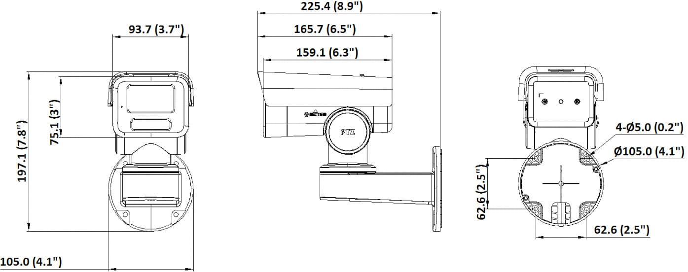 KAMERA IP OBROTOWA ZEWNĘTRZNA DS-2CD1A43G0-IZU(2.8-12MM)PL - 3.7Mpx 2.8... 12mm Hikvision-1703930