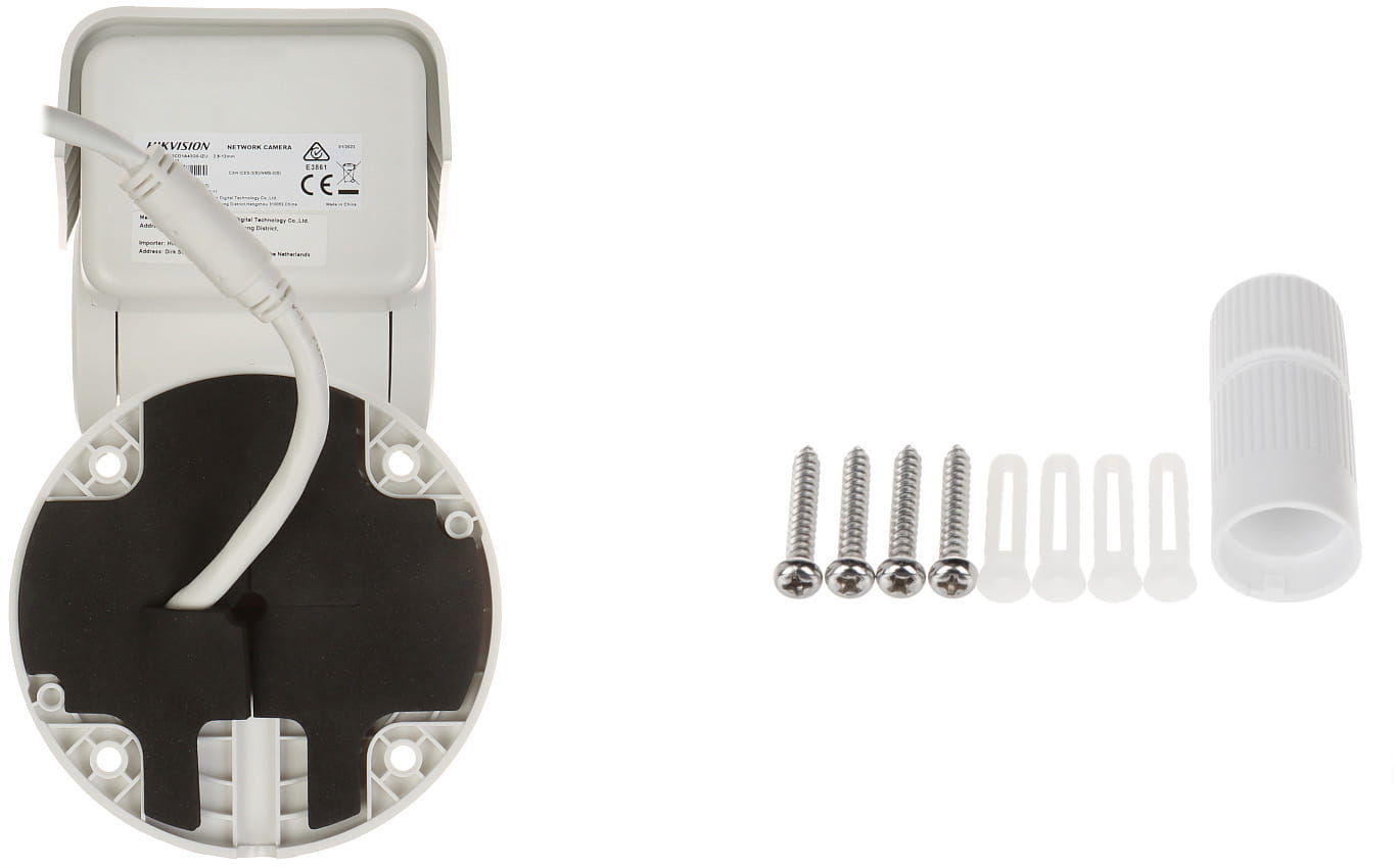 KAMERA IP OBROTOWA ZEWNĘTRZNA DS-2CD1A43G0-IZU(2.8-12MM)PL - 3.7Mpx 2.8... 12mm Hikvision-1703931