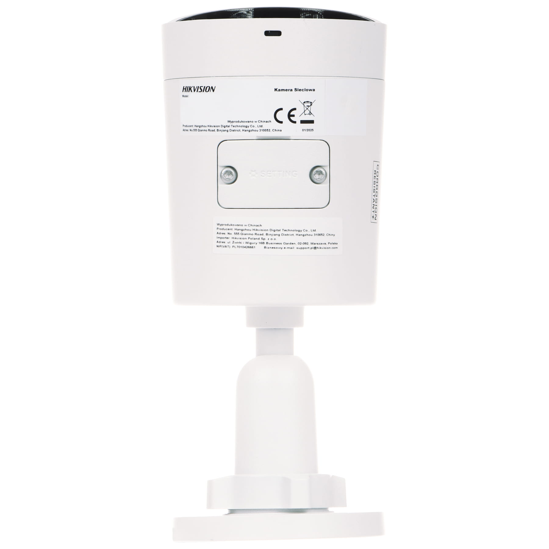 KAMERA IP DS-2CD2067G3-LIY(2.8MM)PL ColorVu 3.0 - 6Mpx Hikvision-1764870
