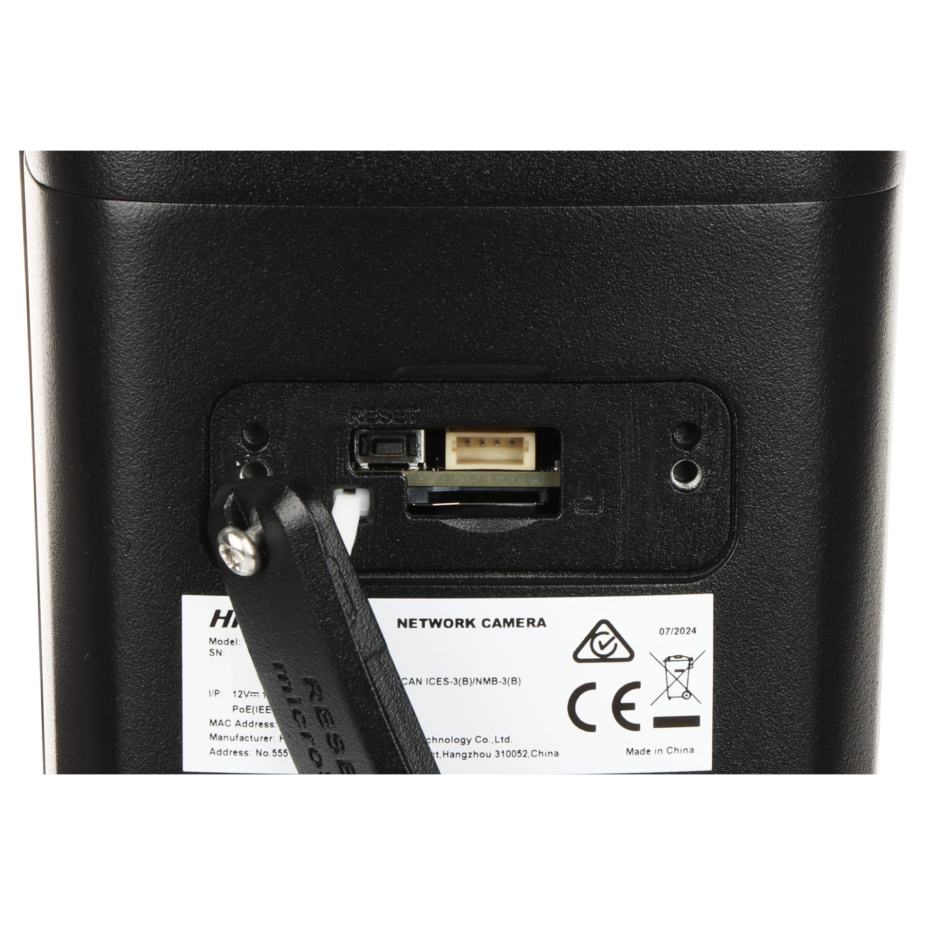 KAMERA WANDALOODPORNA IP DS-2CD2646G2HT-IZS(2.8-12)(EF)BLACK AcuSense DarkFighter - 4Mpx 2.8... 12mm - MOTOZOOM Hikvision-1764752