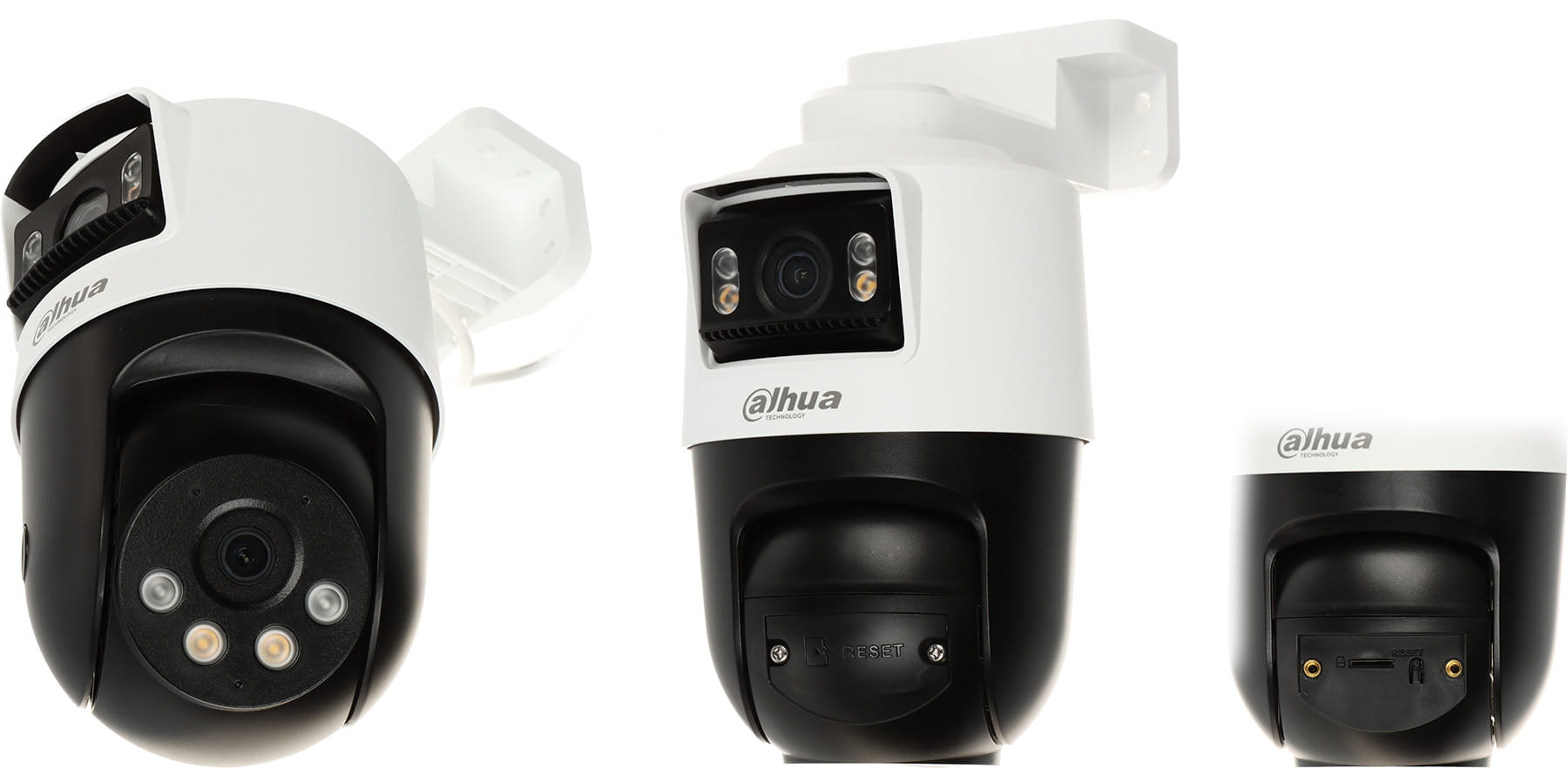 KAMERA PT IP OBROTOWA ZEWNĘTRZNA SDT2A200-2F-NB-A-PV WizSense Smart Dual Light - 1080p 4mm DAHUA-1695768