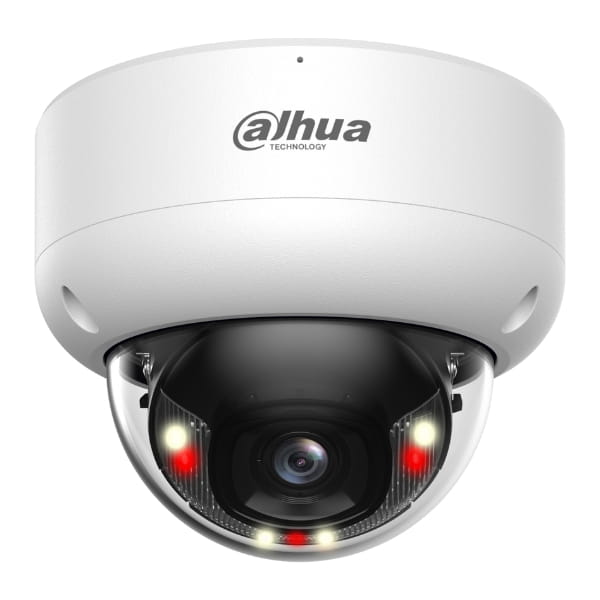 KAMERA WANDALOODPORNA IP IPC-HDBW3649E-AS-IL-0280B WizSense Smart Dual Light - 6Mpx 2.8mm DAHUA-1764342