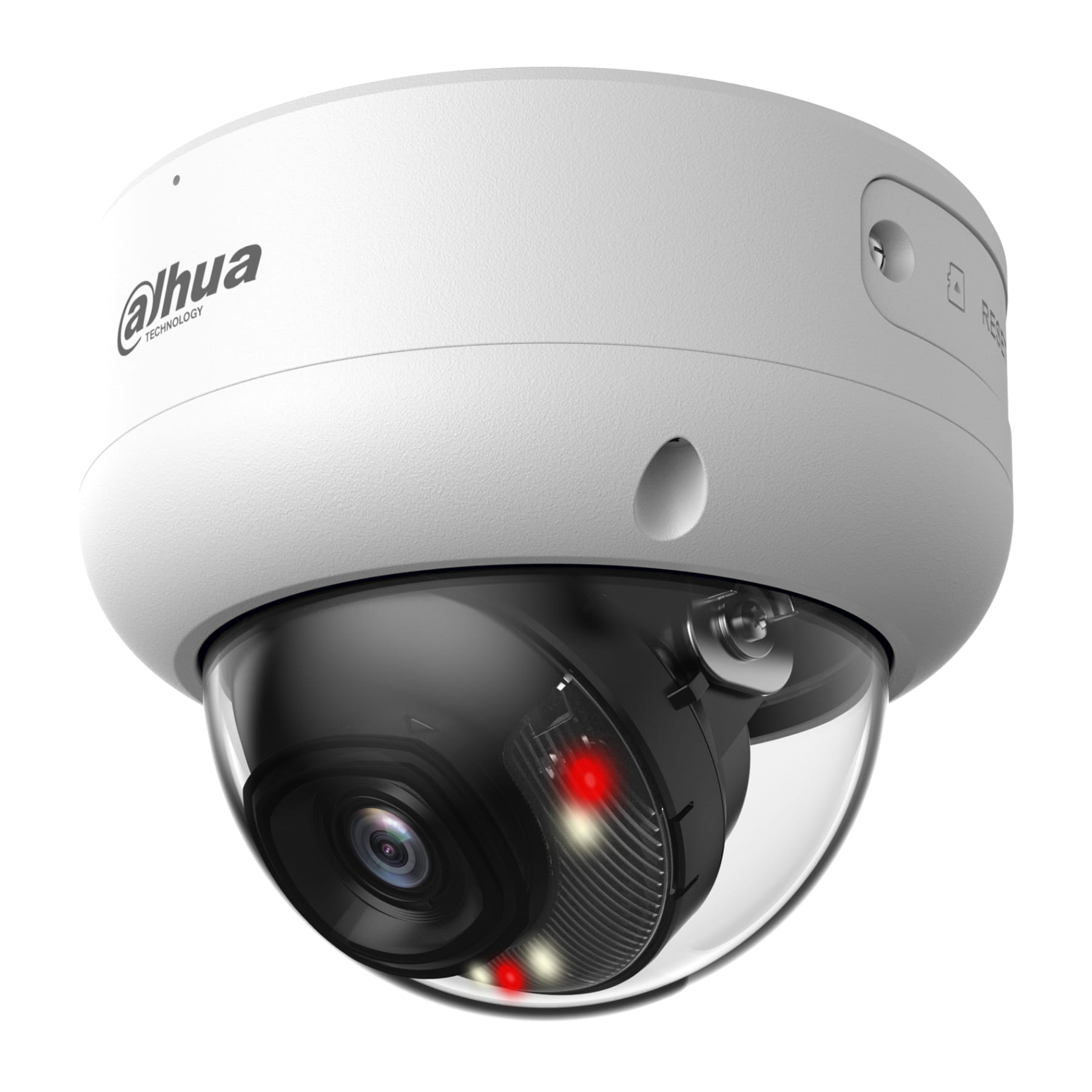 KAMERA WANDALOODPORNA IP IPC-HDBW3649E-AS-IL-0280B WizSense Smart Dual Light - 6Mpx 2.8mm DAHUA-1764343