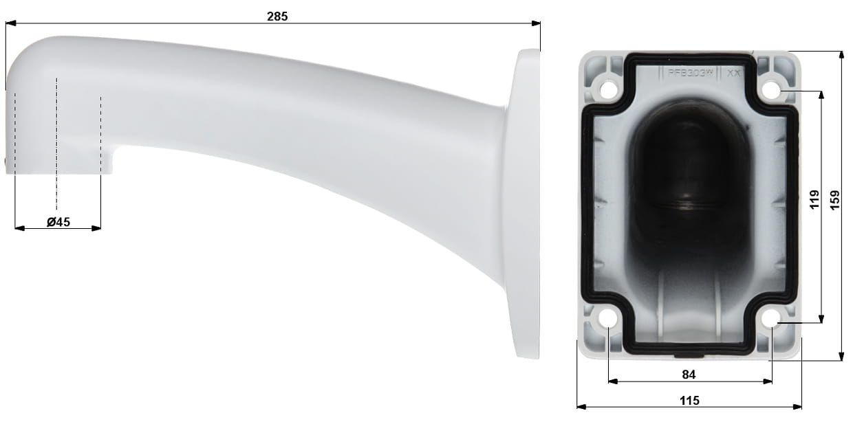 ADAPTER RURY PFB303W DAHUA-1771200