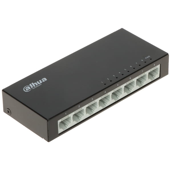 SWITCH   SF1008-EUR 8-PORTOWY DAHUA-1768616