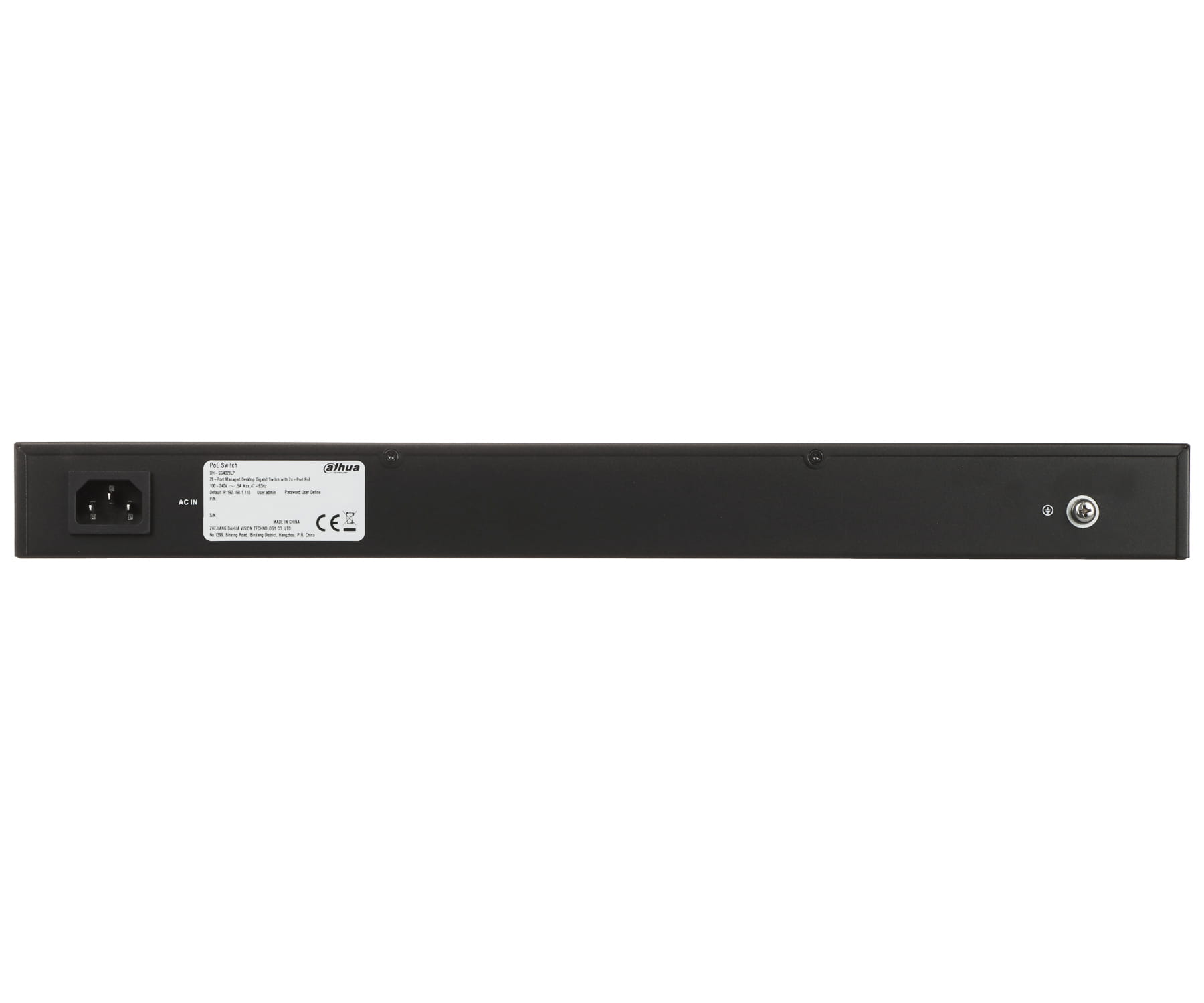 Switch POE SG4028LP 24-PORTOWY SFP DAHUA-1763958