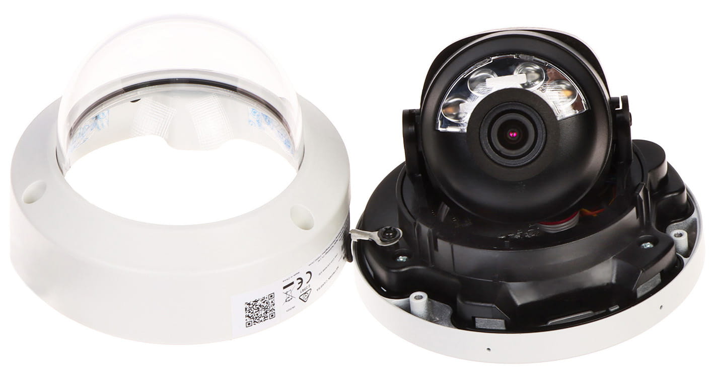 KAMERA WANDALOODPORNA HD-TVI DS-2CE50DF3T-VPLSE(2.8MM) Smart Hybrid Light - 1080p Hikvision-1688487