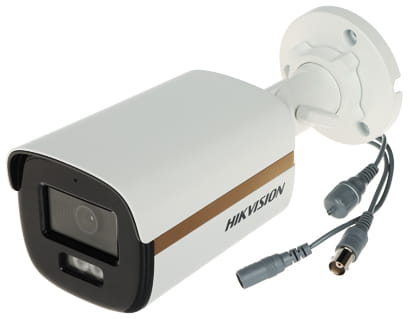 KAMERA AHD, HD-CVI, HD-TVI, PAL DS-2CE12DF3T-LFS(2.8MM) Smart Hybrid Light ColorVu - 1080p Hikvision-1688970